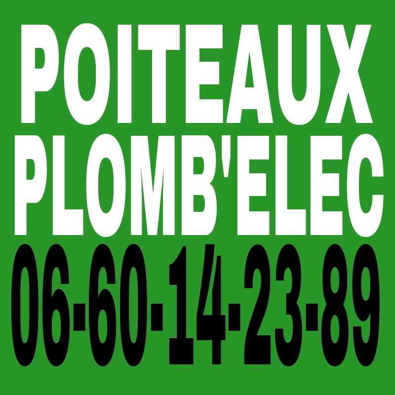 Poiteaux Plomb'elec